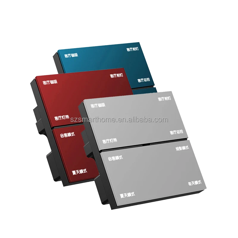 Smart Light Switch Tuya Zigbee No Neutral Wire No Capacitor Needed Smart Life Support Alexa Google Home