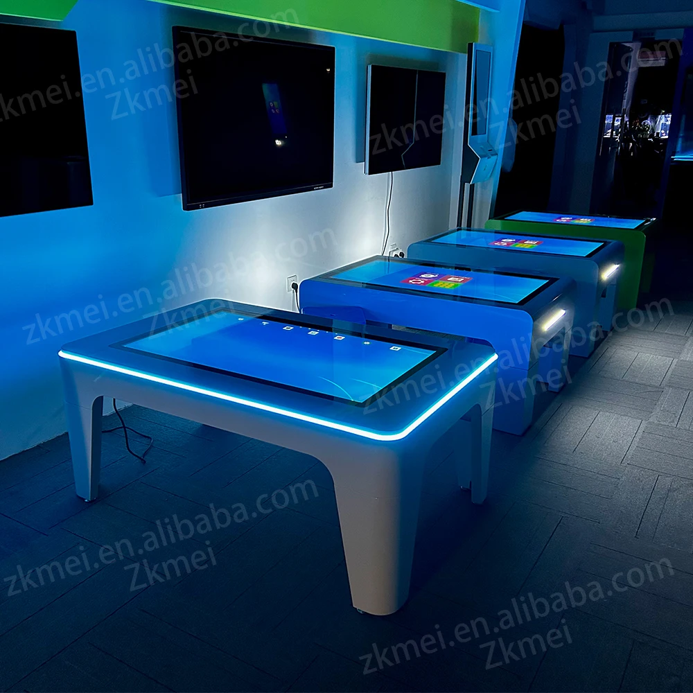 43 inch Touch Screen Game Android Kids interactive Multi Smart Touch Table For Children Teacher in School for kids education