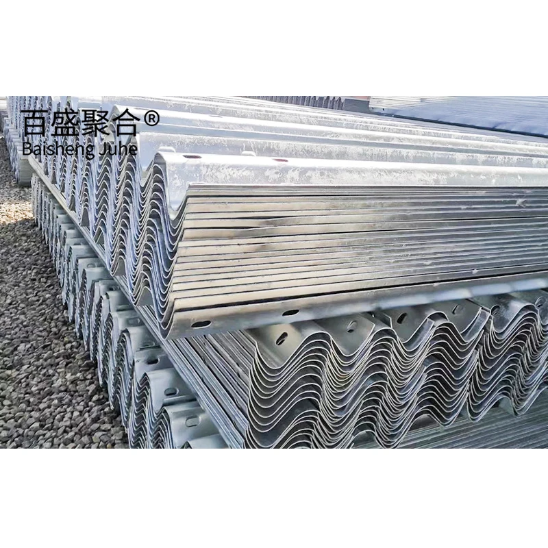 Corrugated Beam Guardrail Metal Barrier Corrugated Steel Beam Guardrail Galvanized Steel Barriers Highway Guardrail Price