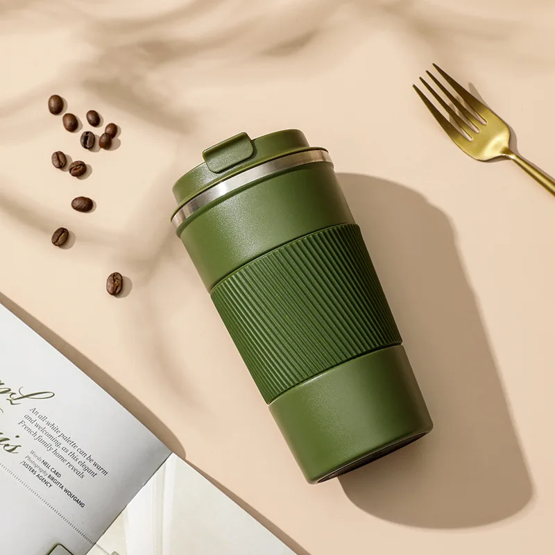 Wholesales Portable Stainless Steel Insulated Car Cup Travel Coffee Mug