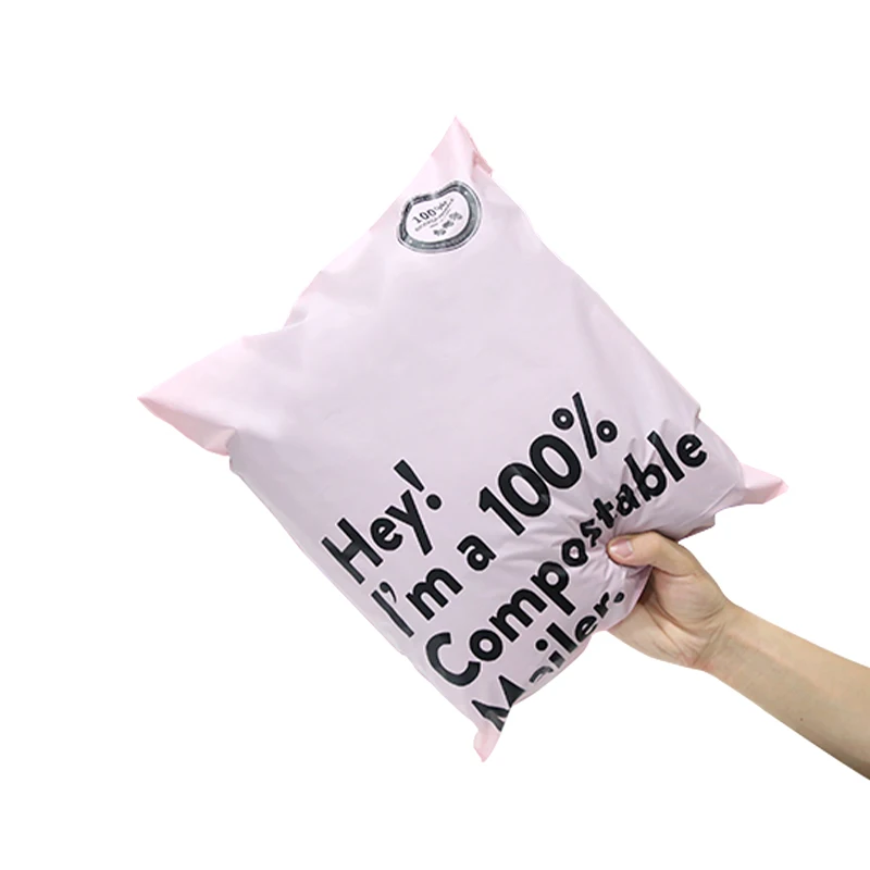 Mailer Bag Poly Biodegradable Custom Shipping Courier For Clothing Mailing Bags