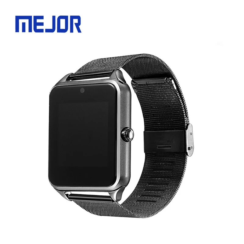 Golden metal bracelet Z60 mobile watches HD usb sports wrist band W9 wearfit phone smart watch