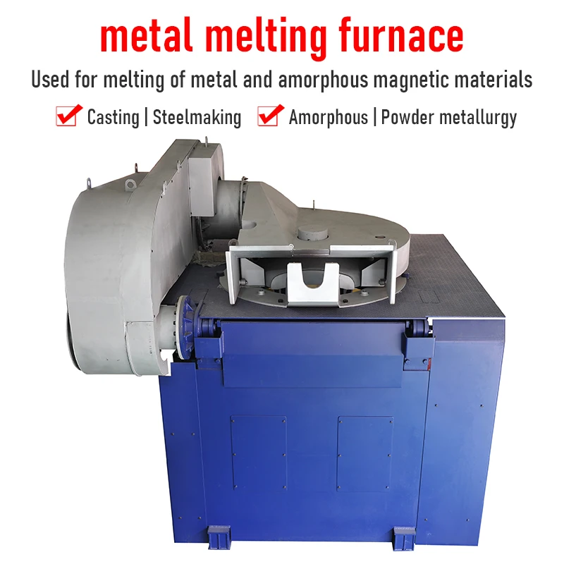Melting Furnace,Mainly Used for Metal Casting and Steel Smelting Industry.Efficient Engergy Saving.Melting Furnace Induction