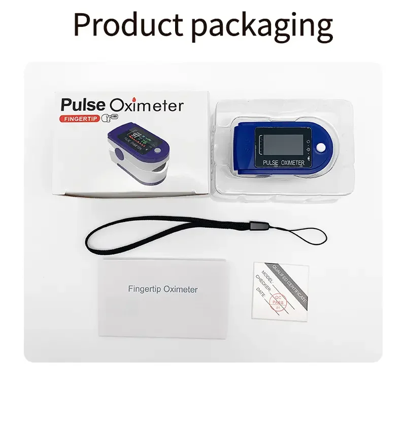 Wholesale portable fingertip lowest price jumper real time digital TFT screen pulse oximeter