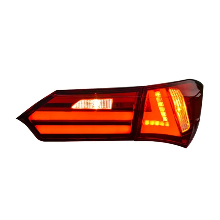 Promotional Price Car Led Tail Light For Toyota Corolla 2014-2017 Led Reversing Light Fog Lamps