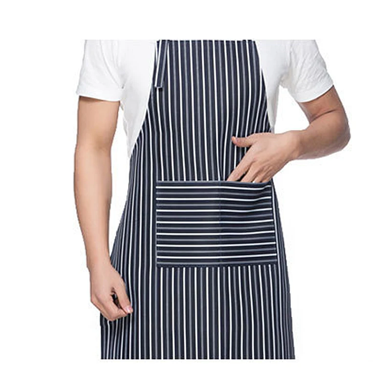 home cleaning products Waiter Apron With Pocket custom design print pattern Restaurant Uniform Unisex waterproof Waiter Apron