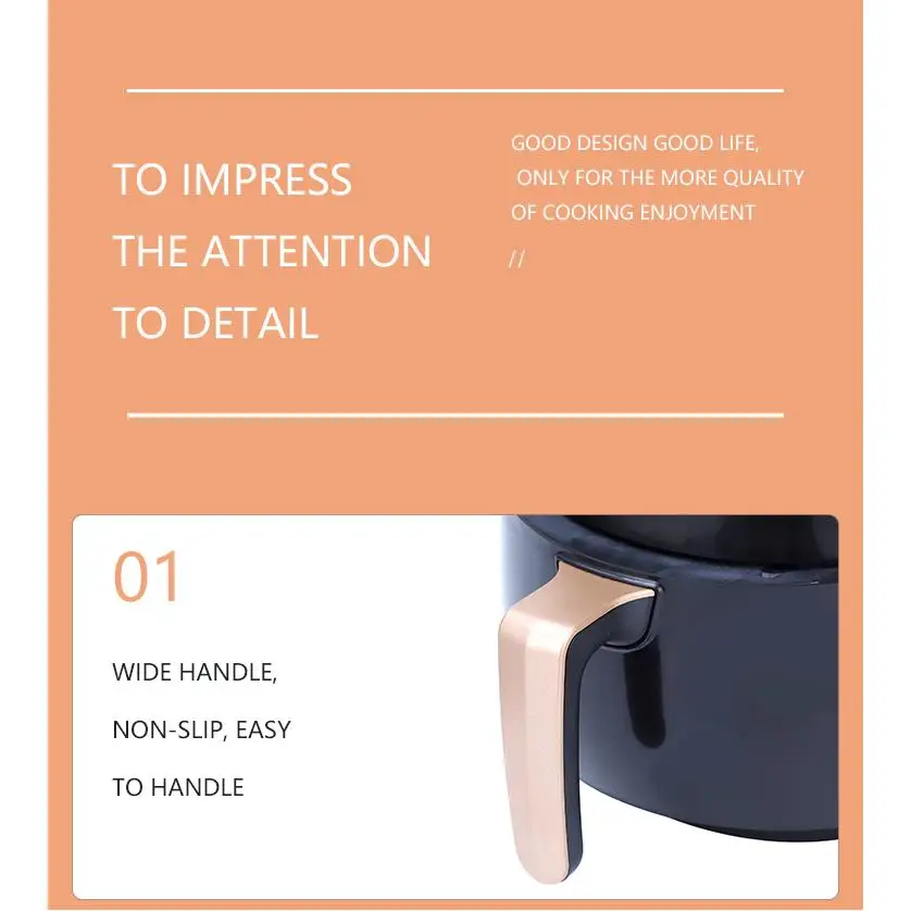 Air Fryer Parts Double Pot Bulk 15 12 10 Liter And Oven Wholesale Microwave 6L Double Basket 8L Stainless Steel Air Fryer 1.6L