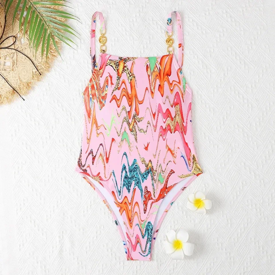 2024 Custom brand Swimwear Luxury Popular designer Swimsuit Wholesale Bathing Suits Bikini Beachwear Swimwear For Women