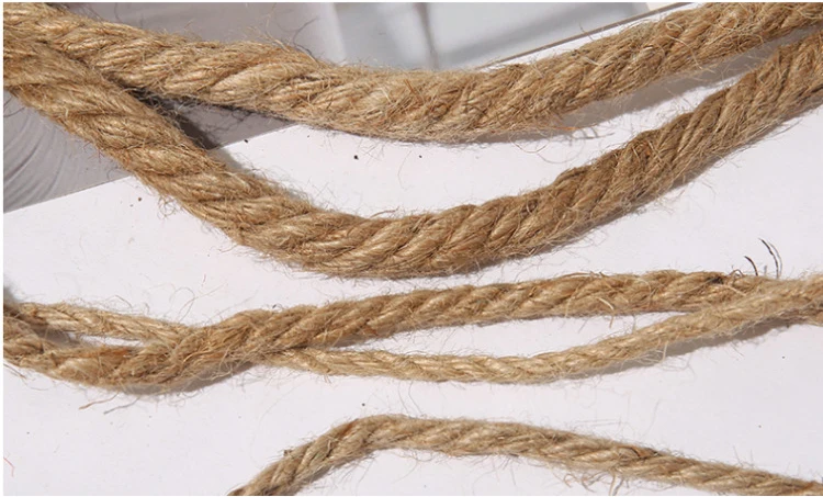 Twine rope binding rope braided twine decoration binding jute photo wall tug of war rope