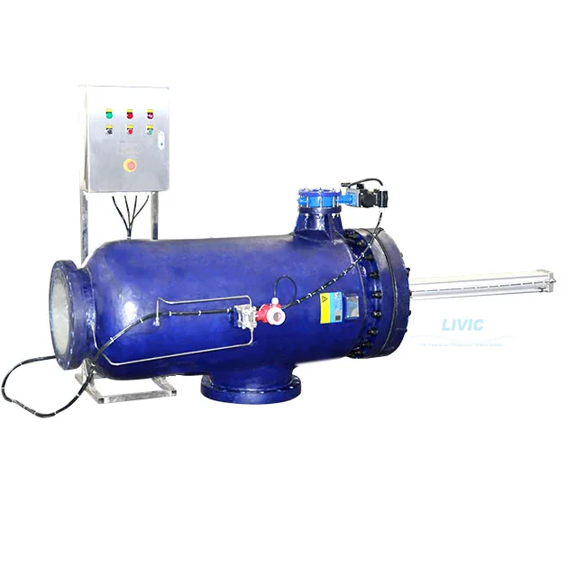 Industrial Water Filtration/Pure Water Filter For Groundwater Filtration ,Self Cleaning Equipment