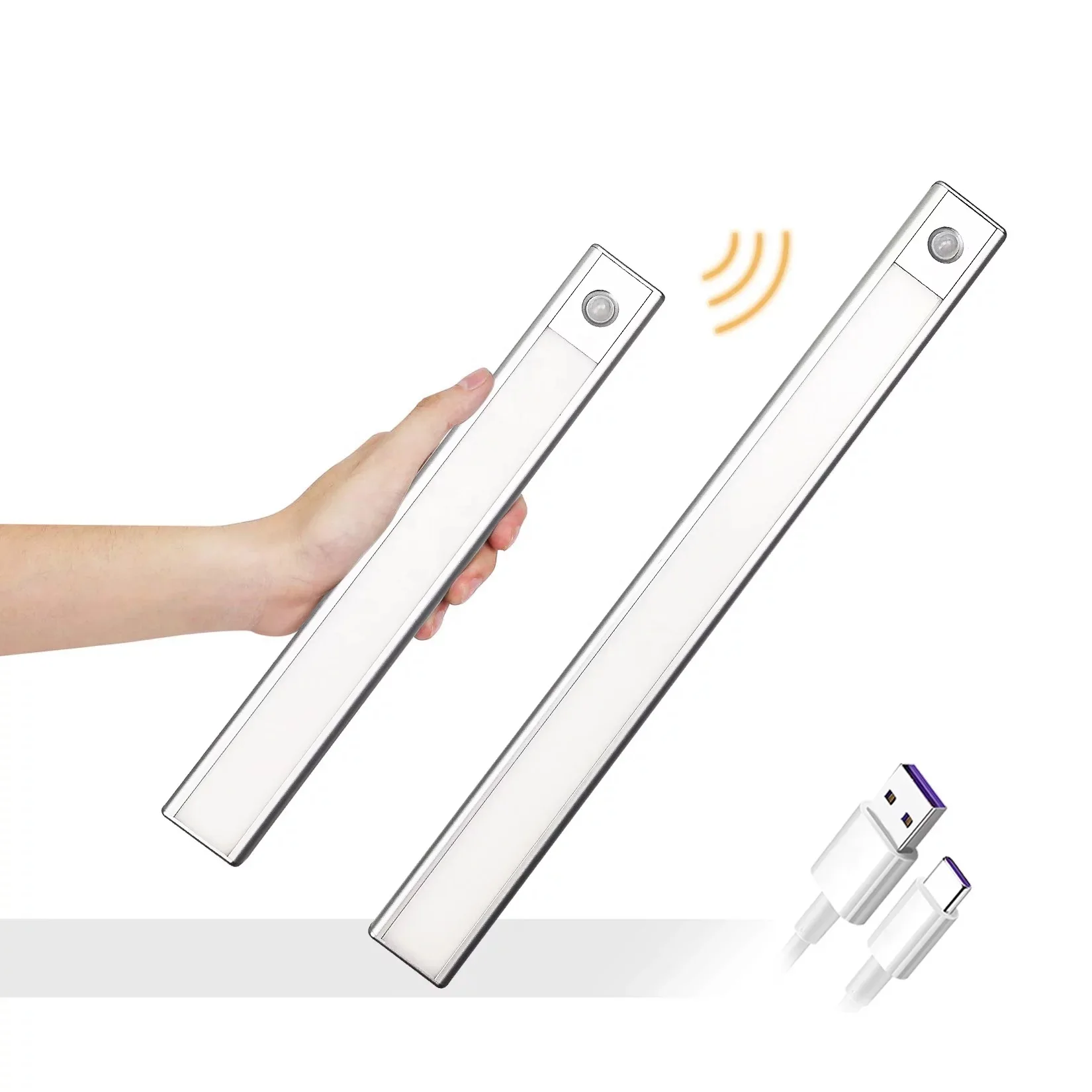 Wireless Under Counter Lighting Remote control Switch Magnetic Wall Motion Sensor Under LED Cabinet Light