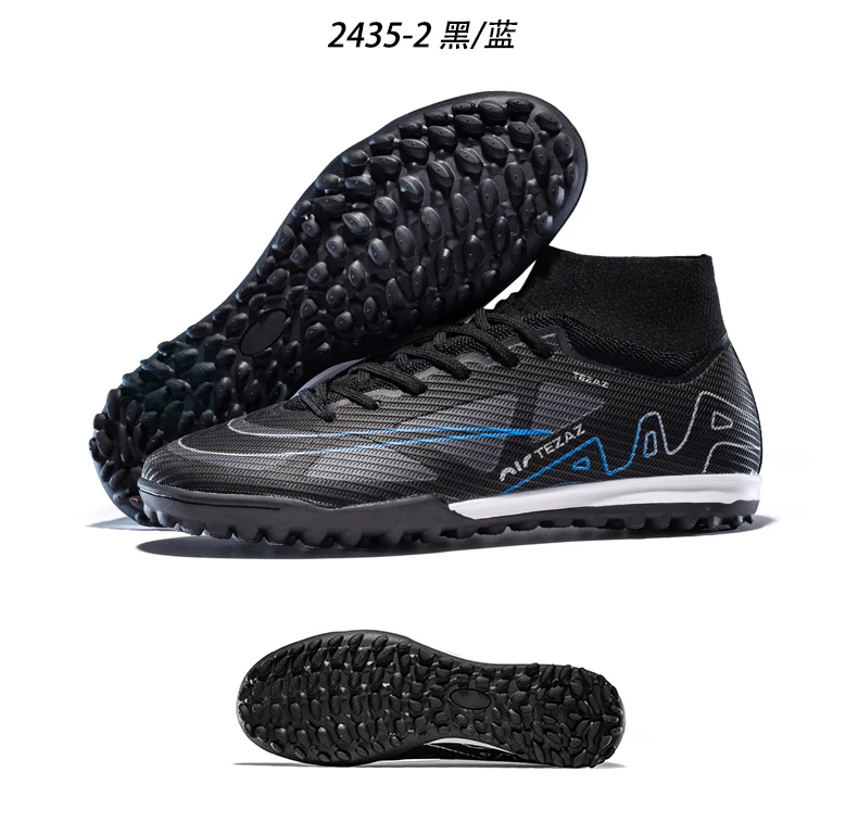 Brand Soccer Cleats Boots Md Training Chaussures De Football Football Boots Predators Accuracy Orange For Adult
