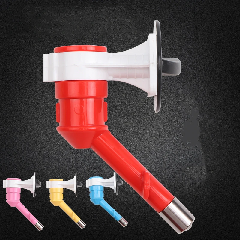 Wholesale Hanging Cage Pet Slower Drinking Bottle Portable Automatic Cat Dog Water Dispense Water Feeder