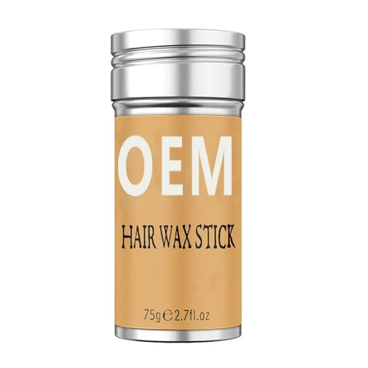 OEM/ODM Natural Private Label Women Men Hair Styling Strong Hold Natural Beeswax Hair Wax Pomade Stick Hair Sticks For Sale