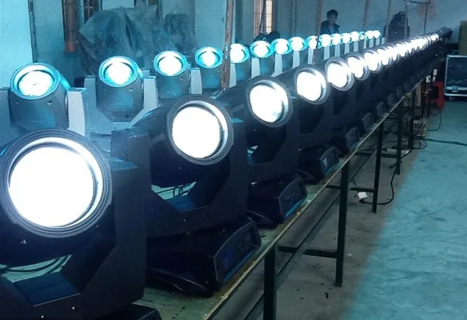 200W 5R Sharpy Beam движущаяся головка DJ сценический эффект