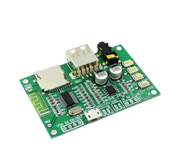 BT201 Dual Mode 5.0 BT Lossless Audio Power Amplifier Board Module Tf Card U Disk Ble Spp Serial Port Transparent Trans
