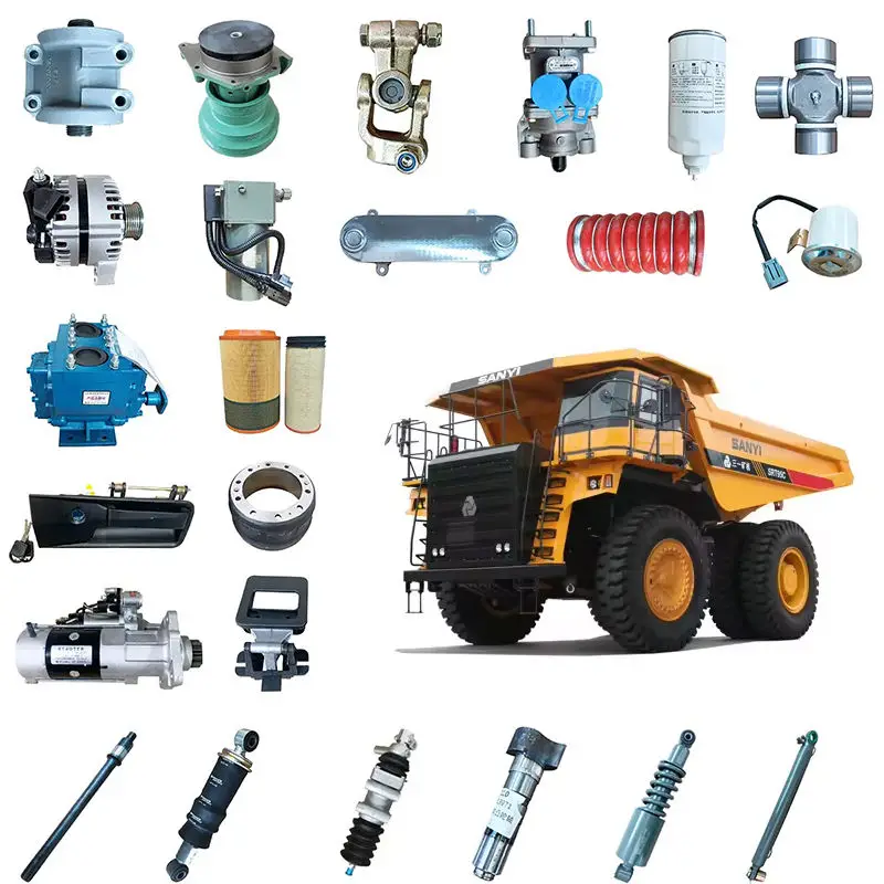 Original Spot goods Sany mining dump truck spare parts Sany dump truck spare parts