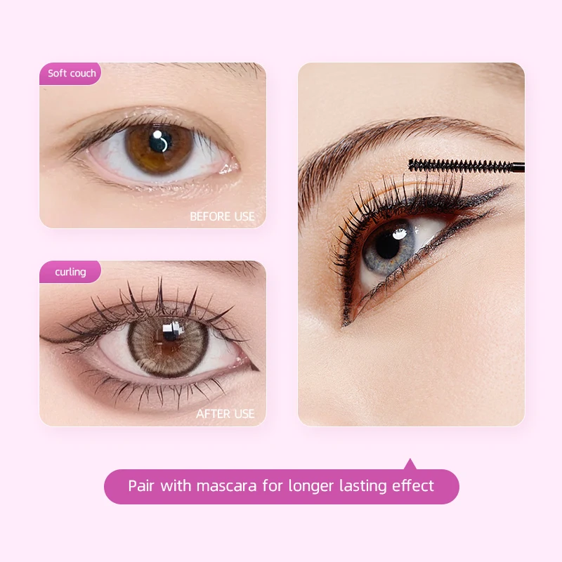 New Eye Lash Curler Heat Electric Metal Heated Eyelash Curler Lash Lift Kit Long Lasting Naturally Eyelashes Eyelash Curler