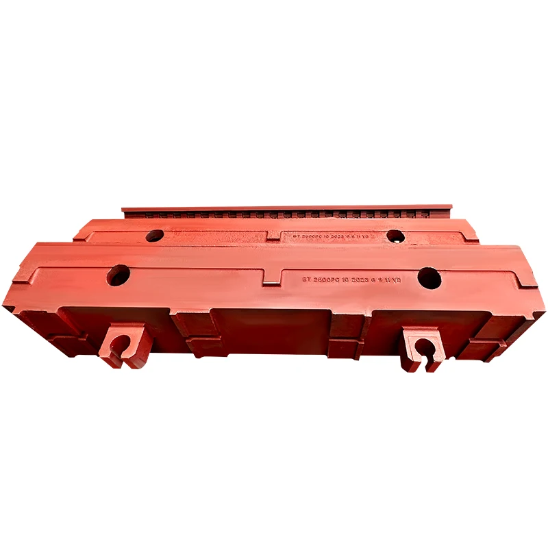 HT250 HT300 High quality machine tool components bed column large custom castings metal casting machinery