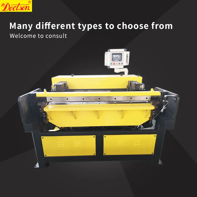 HVAC Auto Duct Forming Machine Tube 1300mm Duct Production Line Air Duct Line 3