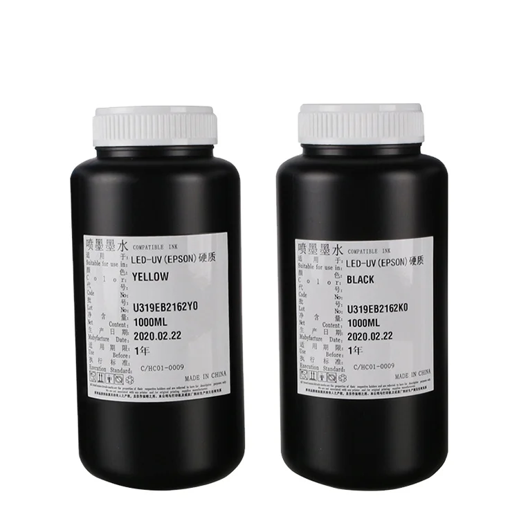 LINKO яркие цветные жидкие чернила для печати цифровые УФ-чернила трафаретной