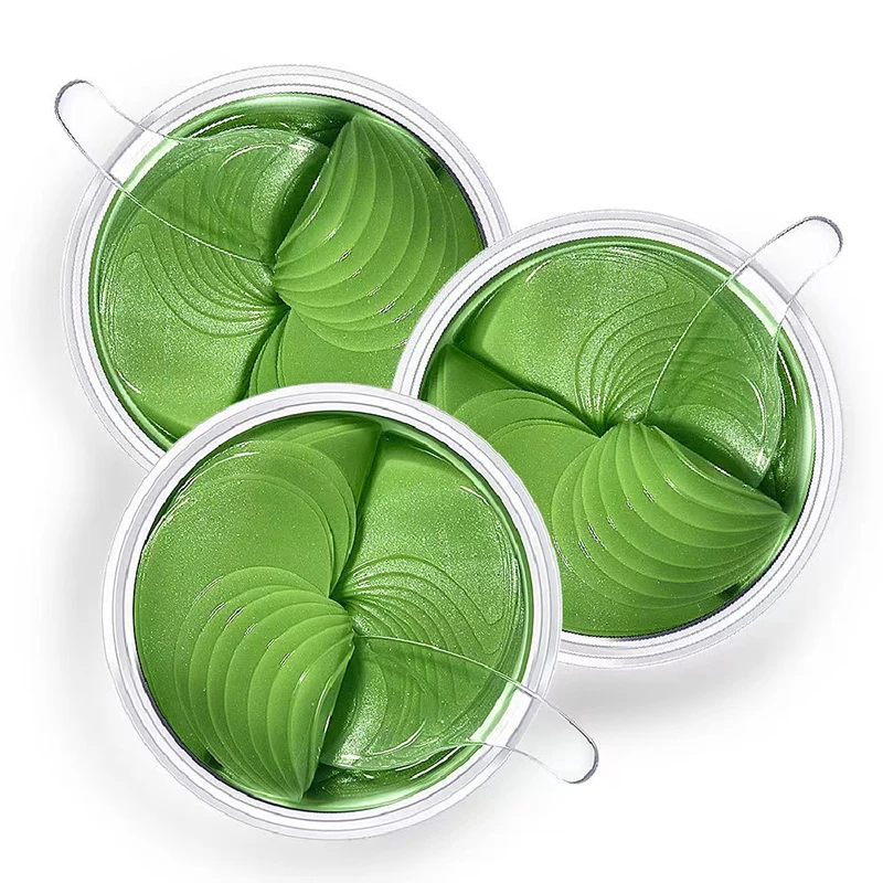 Private Label Moisturizing Dark Circles Eye Mask Under Eye Patches Crystal Hyaluronic Acid Eye Mask
