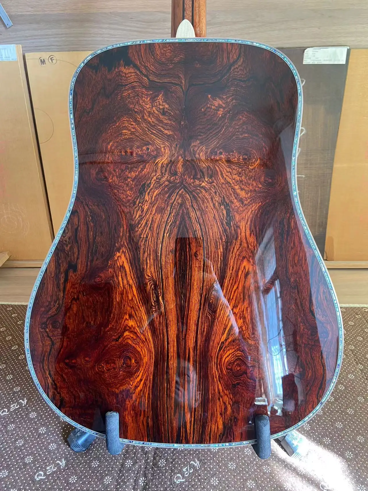 JD-950 Custom High quality handmade all solid guitars Adirondack spruce (15 years) coco polo acoustic guitar