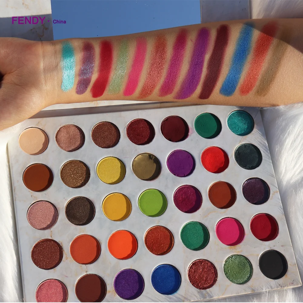 Best Formula Single Eyeshadow Palette With Private Label