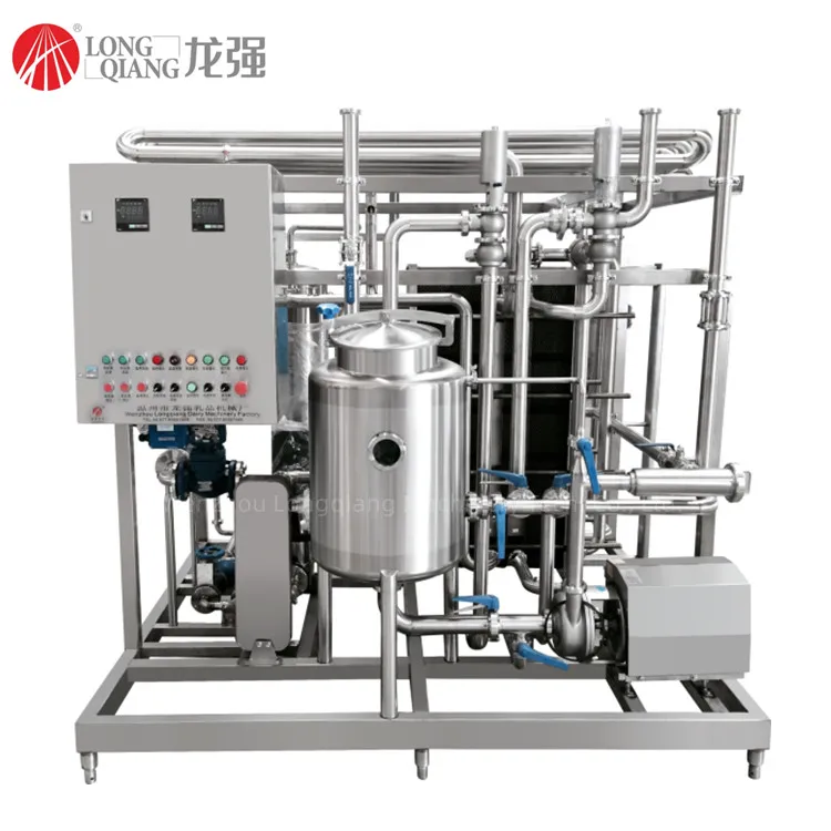 Food Grad Stainless Steel 304 2500L pasteurization machines goat milk pasteurizer  milk pasteurized equipment With Best Quality