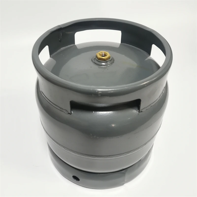 3kg 6kg Mini Empty Composite Africa Lpg Gas Cylinder With Stove