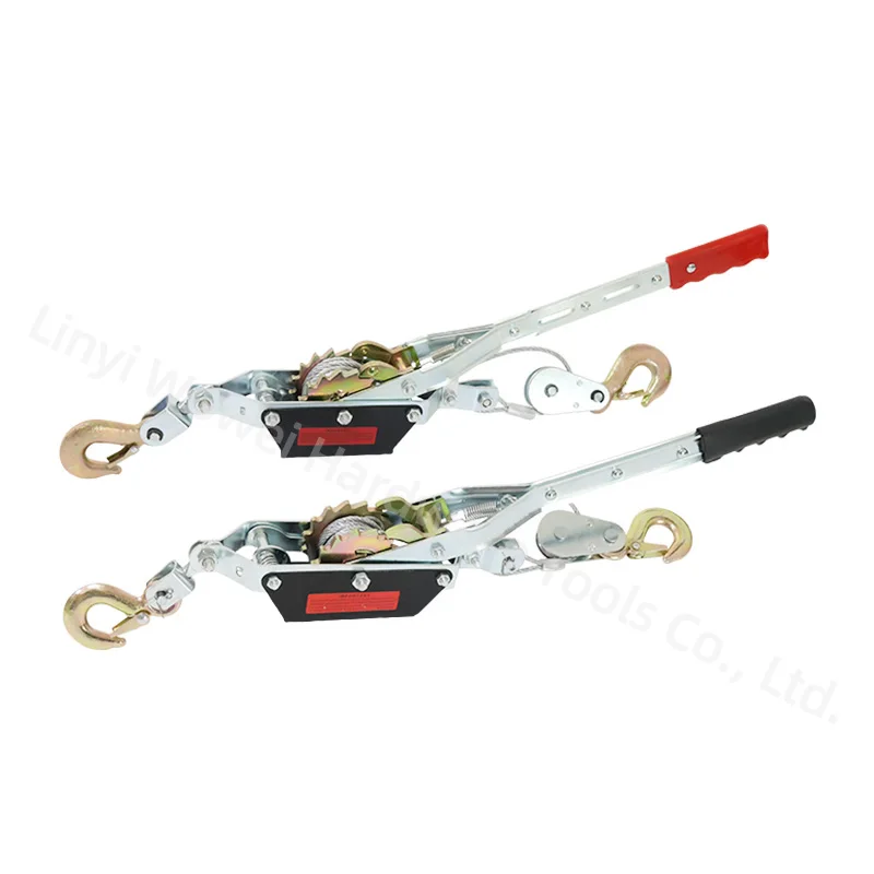 WOVI hand winch puller 4 ton ratchet cable puller hand wire rope puller