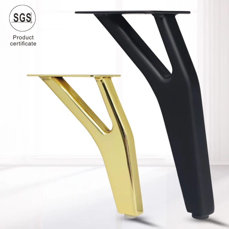 Wholesale Home High Quality Aluminium Alloy Bedroom Bed Manufacturers In China Metal Furniture Sofa Leg