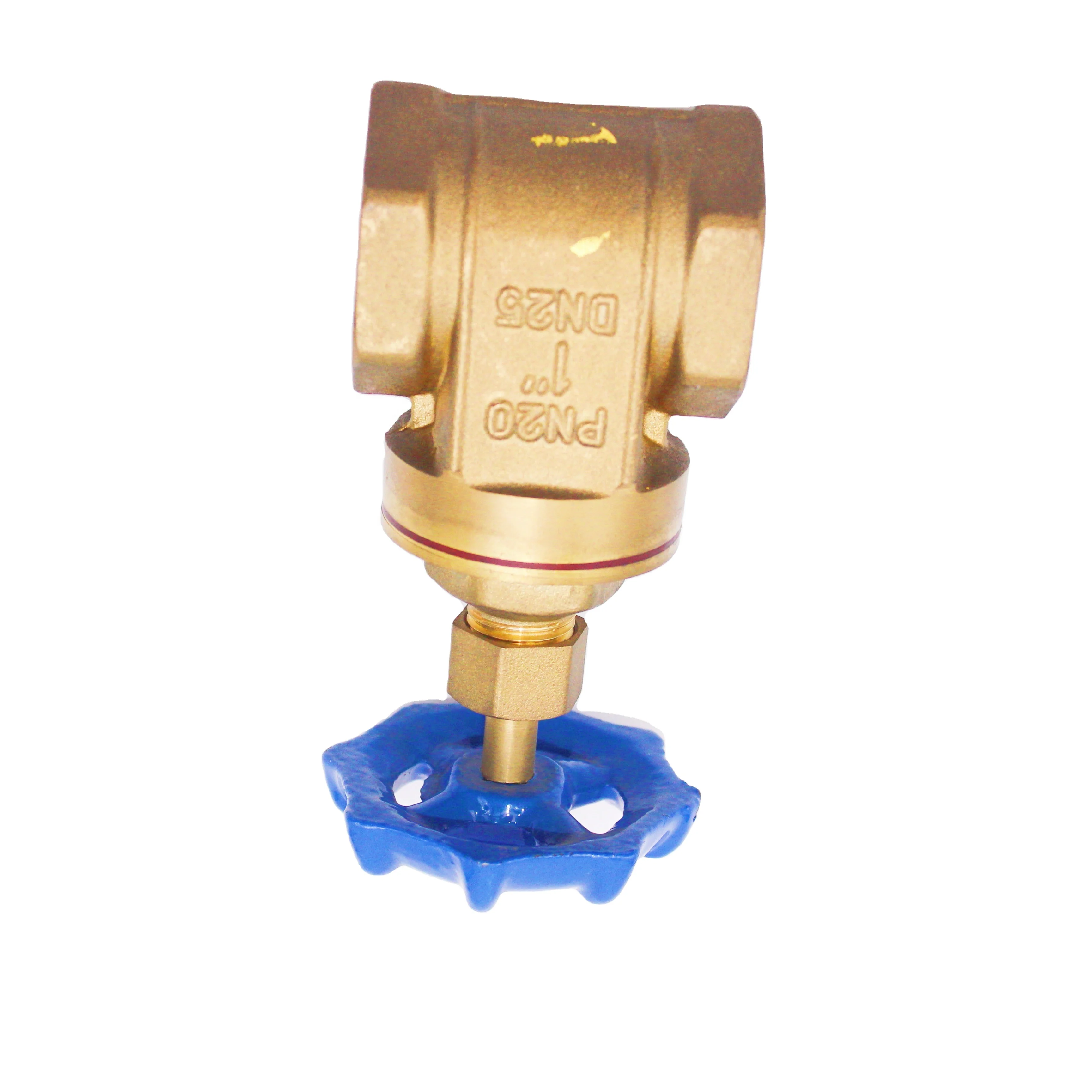 High Quality Brass Gate Valve Manual Power for Water & Oil Hot Selling! OEM Supported General Application for Gas Media!