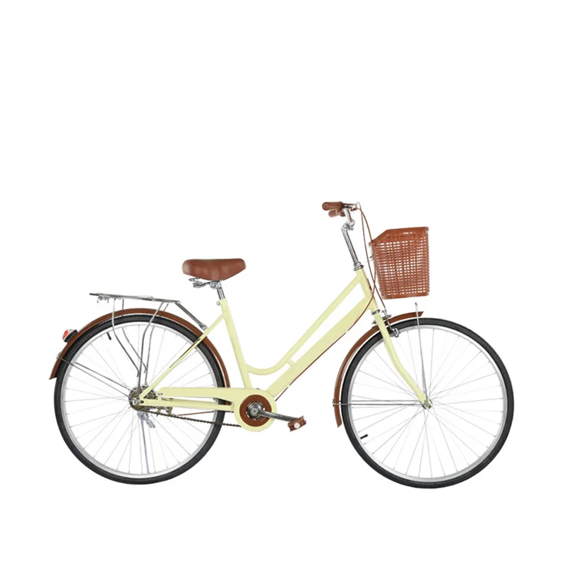Best Selling Parent-child bicycle Tandem Bicycle for Mother and Child with Back Seat and Basket