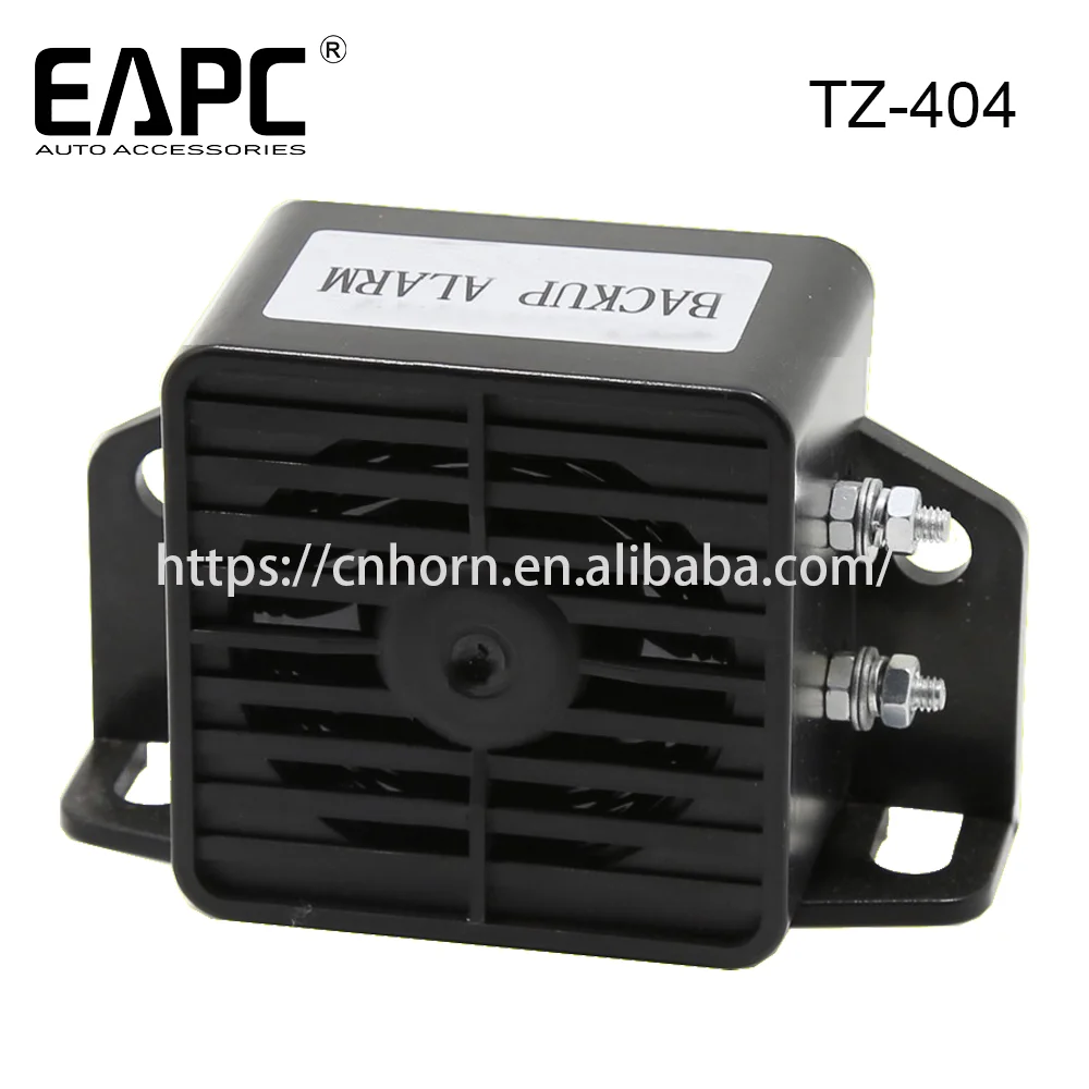 Reverse horn series 12V-24V-48V waterproof car truck construction engineering vehicle BACKUP ALARM