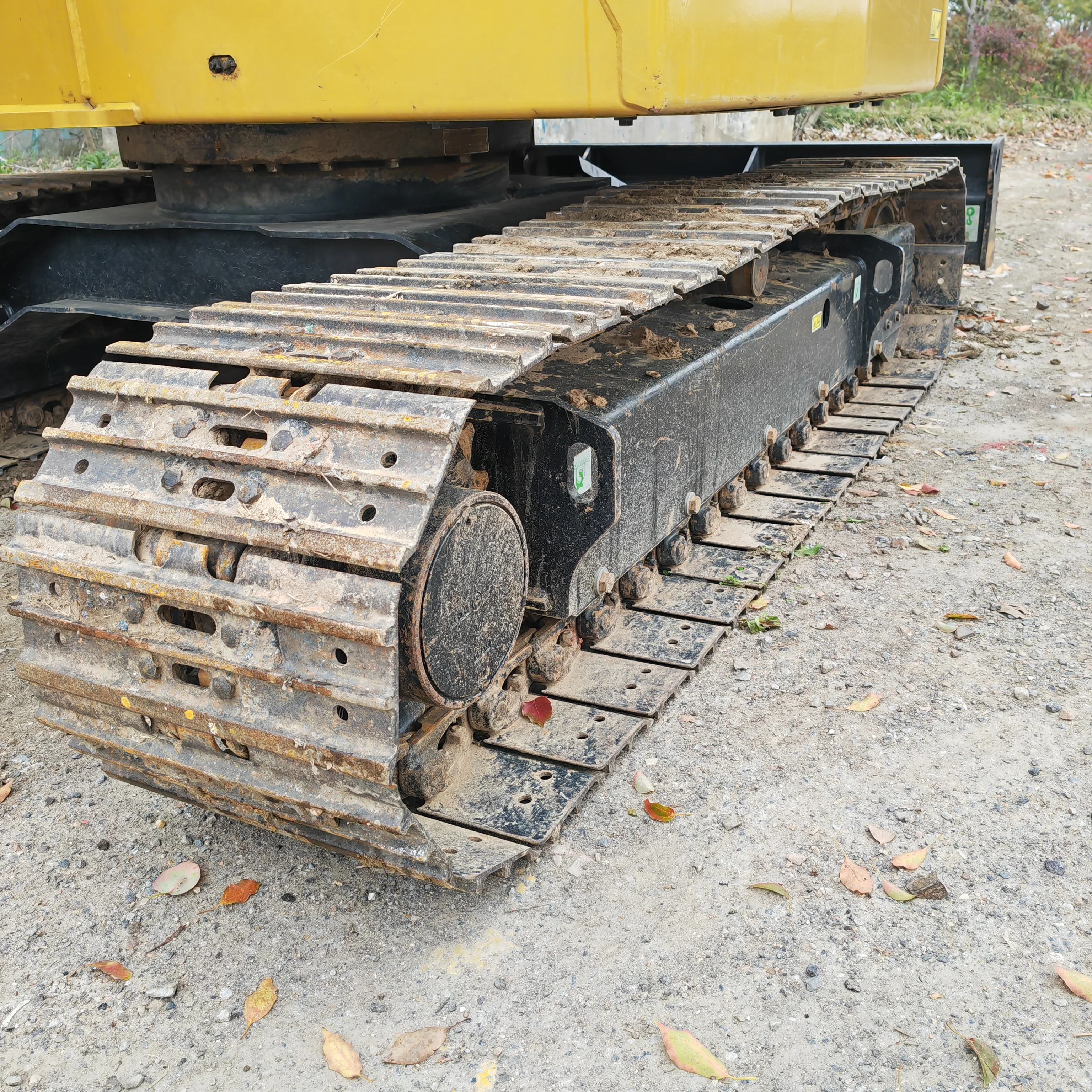 High work efficiency low price used cat 306 crawler excavator 6 ton excavator in shanghai china for sale