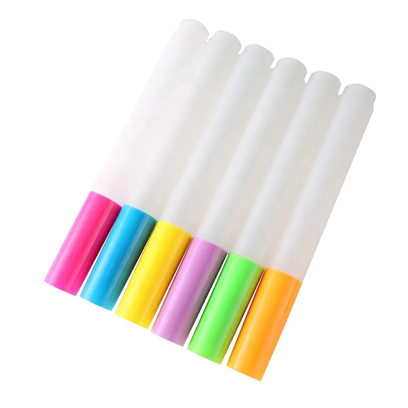 Dustless Twistable Chalk Non Toxic Colored Chalk  Tip Art Tool for Chalkboard   Kids Children Drawing Writing