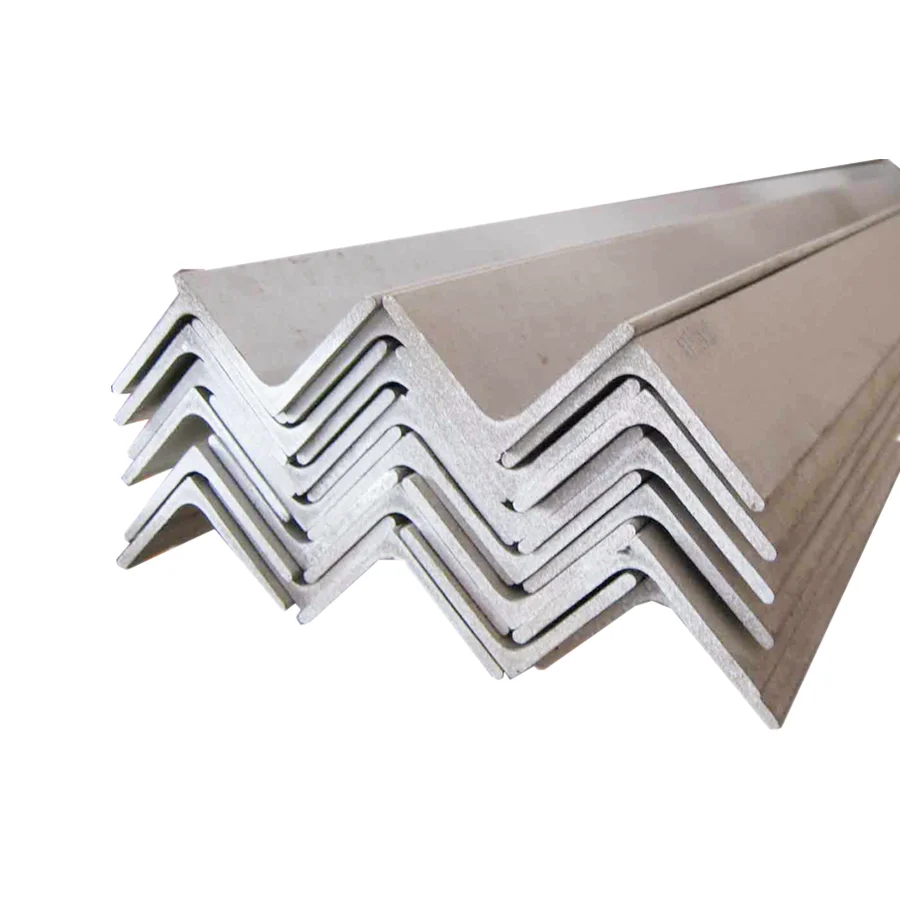 Various size 50*50*5mm 60*60*6mm 90 degree v-shape 904l 309s 316 304 stainless steel angle