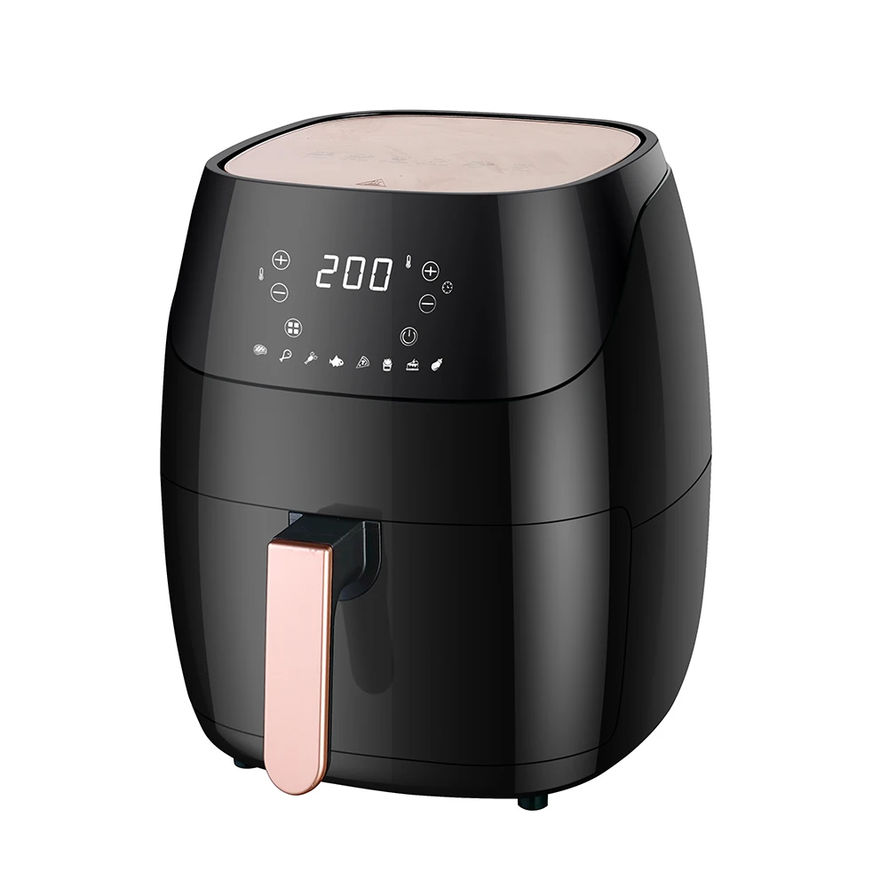 1500W 4.5L~7L  Circular Round House Kitchen Electric Cooking Appliance as seen on tv mechanical electric air fryers