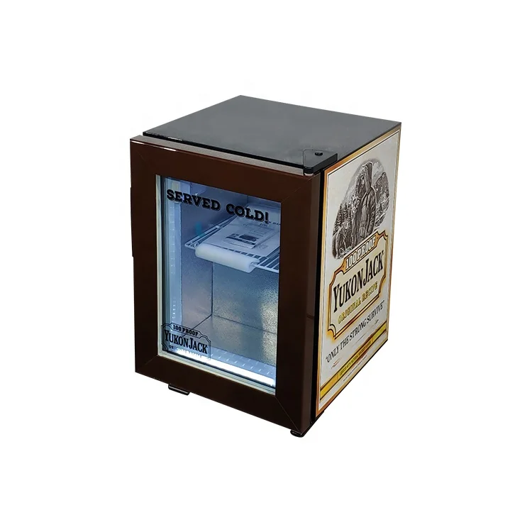 
21L mini freezer display supermarket fridge equipment chocolate freezer 