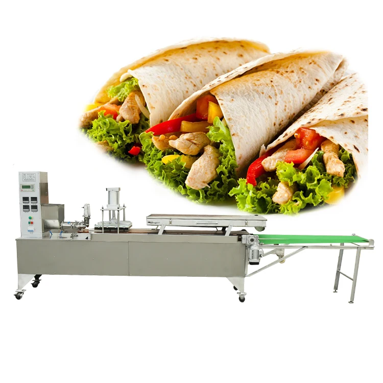 Fully Automatic Stainless Steel Pasta Chapati Maker Making Machine for Kitchen