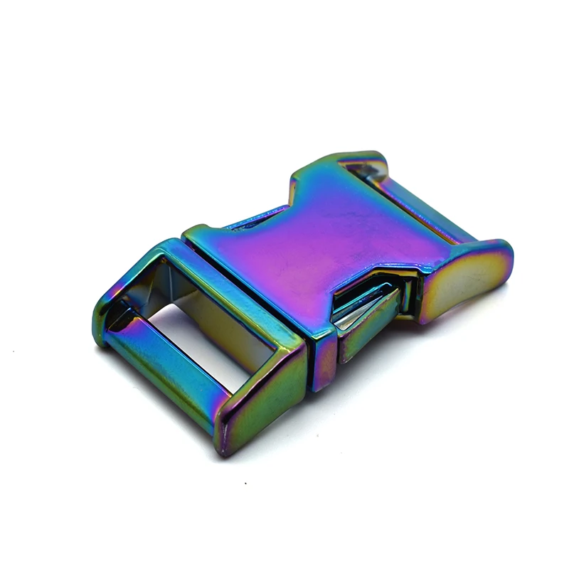 Wholesale Dog Collar Hardware Accessories  Adjustable Buckles  Metal Side Quick Release Metal Buckle