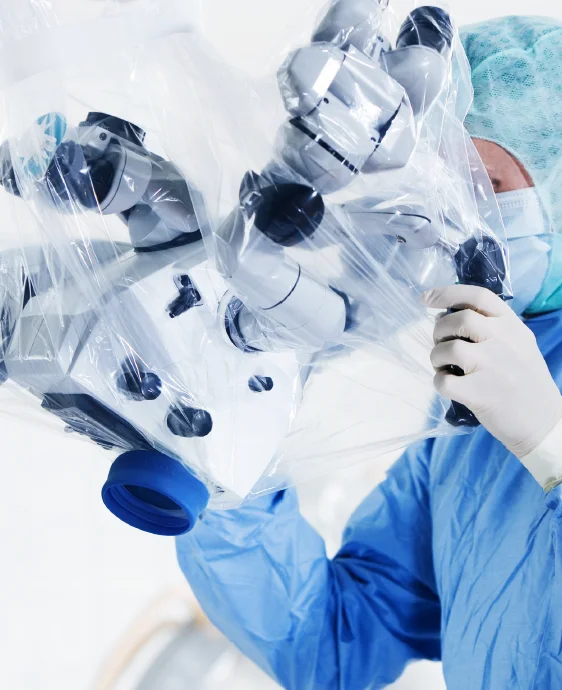 Guangzhou disposable sterile equipment covers self adhesive surgical drape