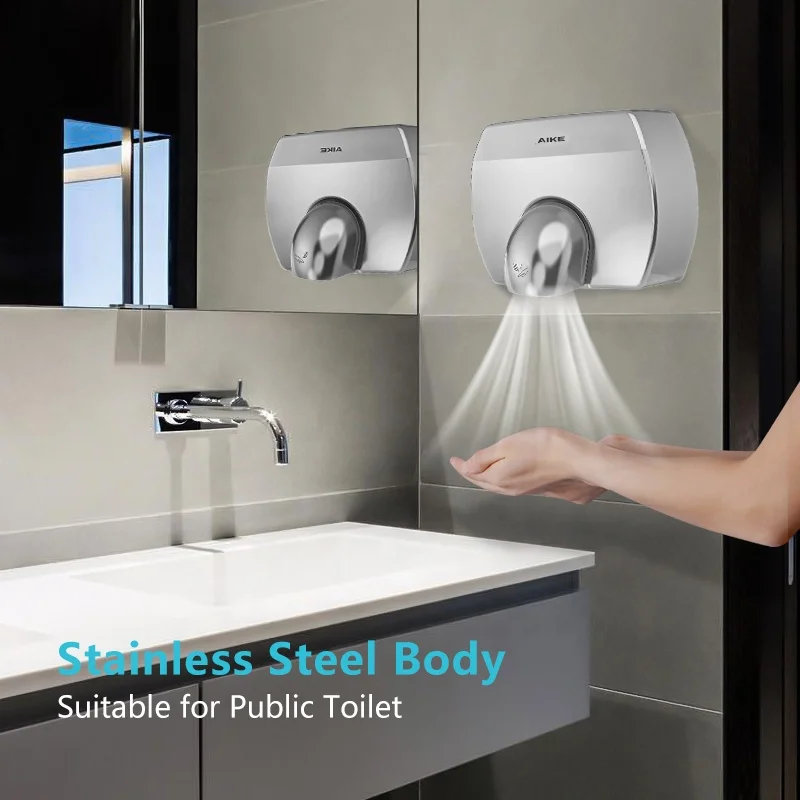 Автоматические Сушилки Для Рук из нержавеющей стали AK2830 высококачественные для