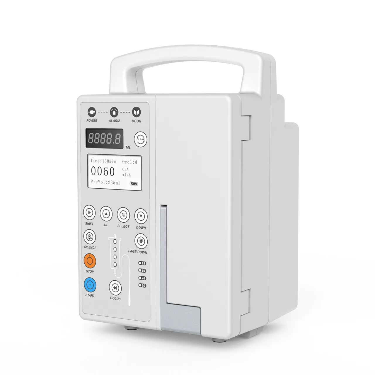 Портативный инфузионный насос WGIBYS, Одноразовый инфузионный насос Cbi/pca для анестезии, для оказания первой помощи