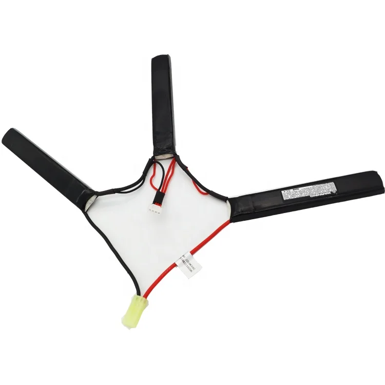 TOMAP High Rate Chargeable Model Gun RC Lipo Battery 11.1V 2000Mah 10C 20C