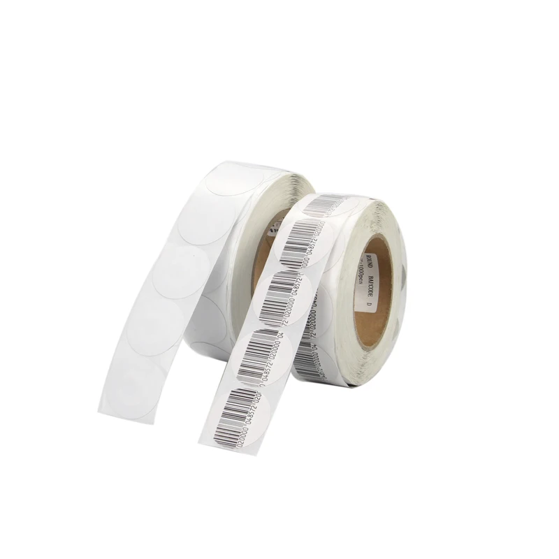 DETA Barcode RF Soft label for anti theft security adhesive EAS Label 8.2mhz frequency