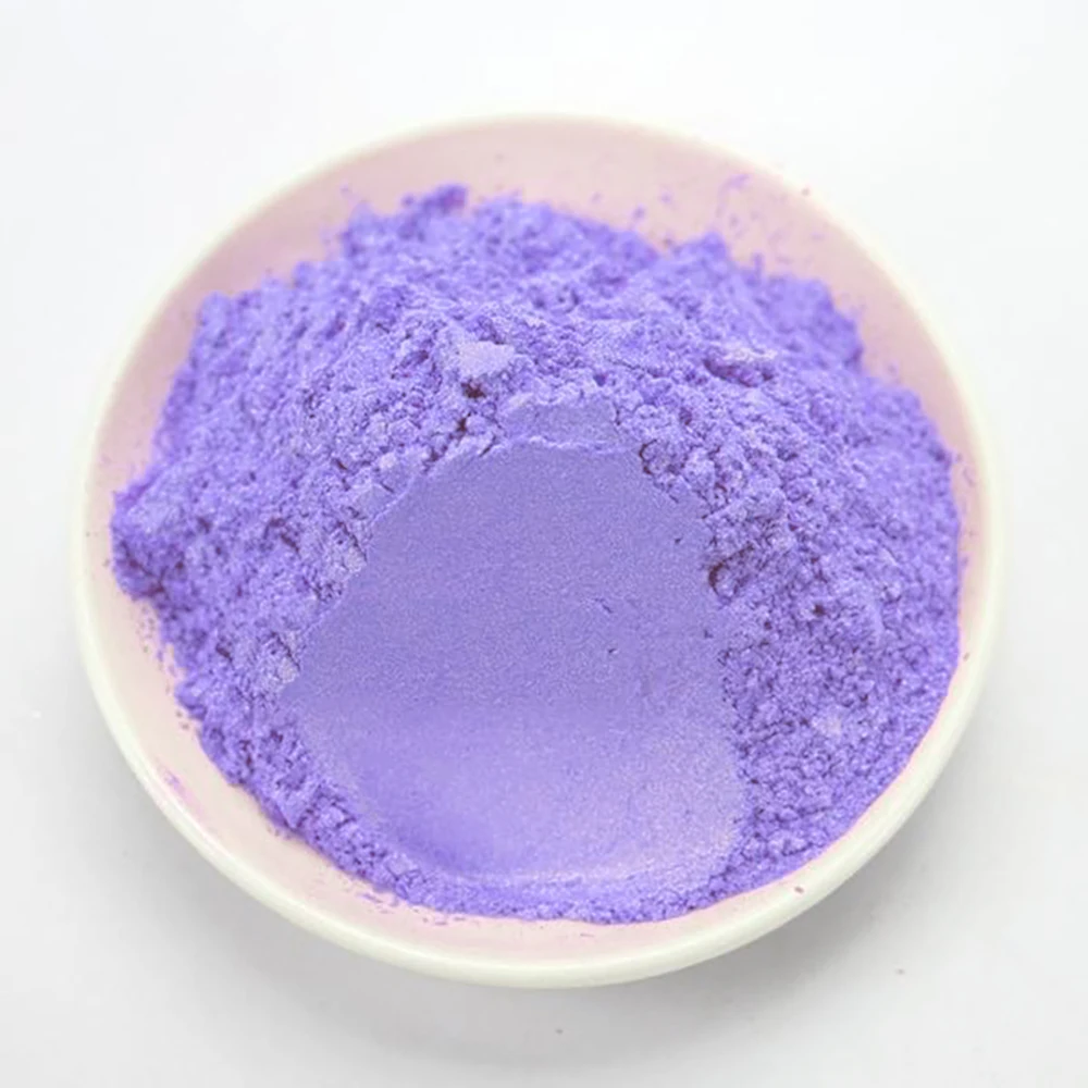 CNMI Color Pigment Pearl White Mica Powder Sustainable For  Soap Candle