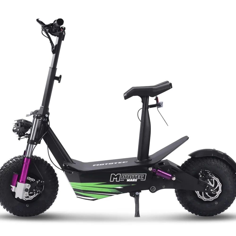Hot Sell 48V 2500W High Power Fastest Disk Brake E Scooter Big 2 Wheels With Dual Motor Electric Scooters
