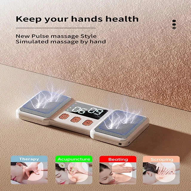New ultra-mini Electric Hand Massager for 2022 Finger hand massager